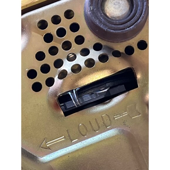 Vtg Western Electric Bell Telephone Yellow Retro Rotary Phone Working Appliances - Picture 6 of 10